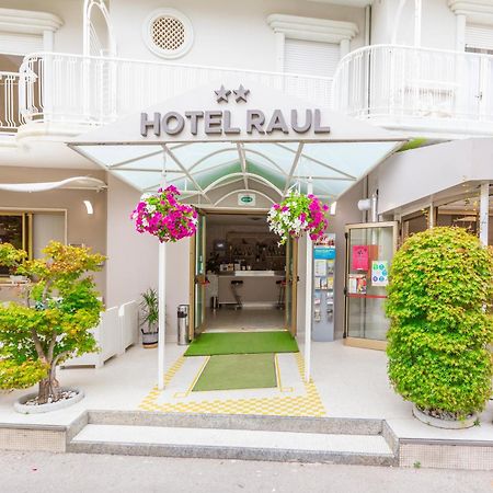 Hotel Raul Riccione Exteriör bild